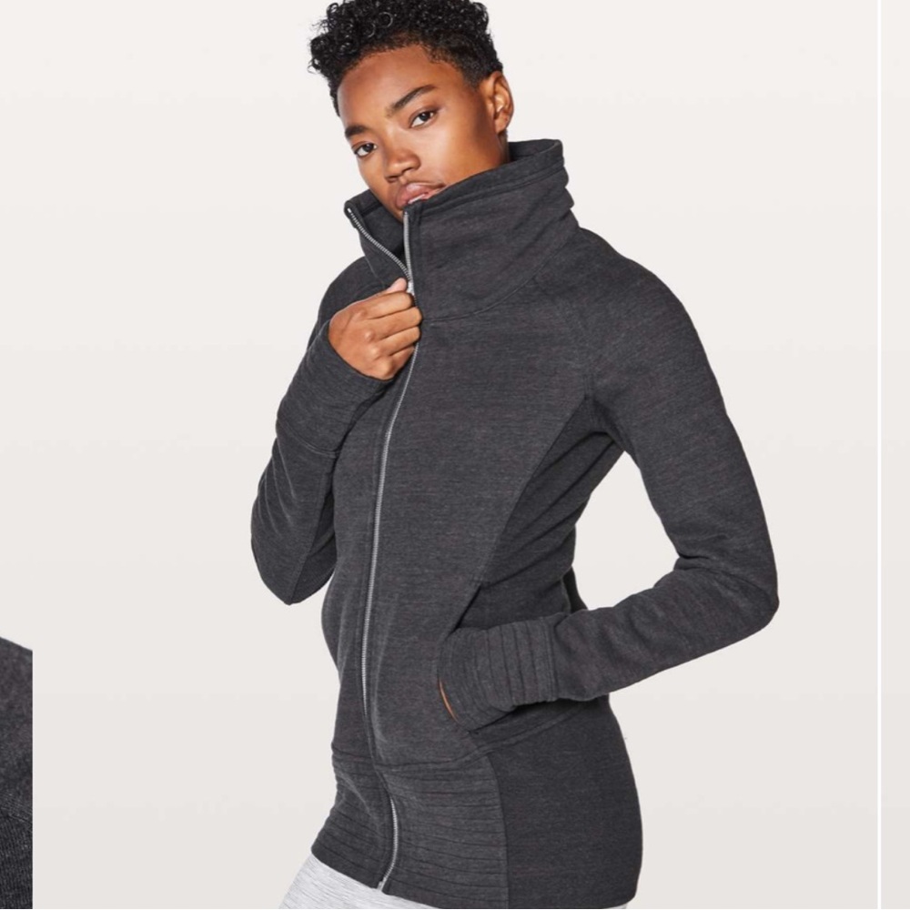 Lululemon Radiant Jacket II Heathered Core